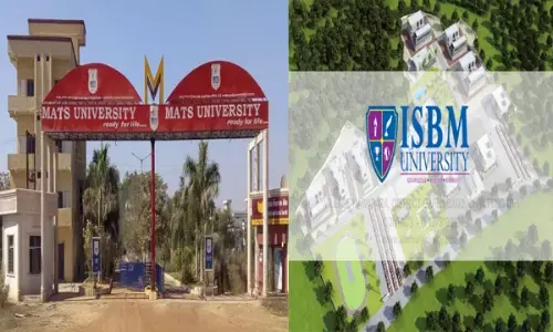 पैसे लेकर फर्जी डिग्री बांटने के मामलें में मेट्स व ISBM यूनिवर्सिटी को जवाब पेश करने अंतिम अवसर