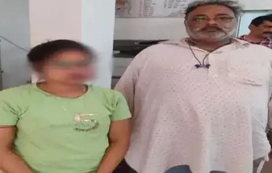CG टीआई को ब्लैकमेलः युवती ने रेप के केस में फसाने के नाम पर थाना प्रभारी को दी धमकी, युवती सहित दो गिरफ्तार...