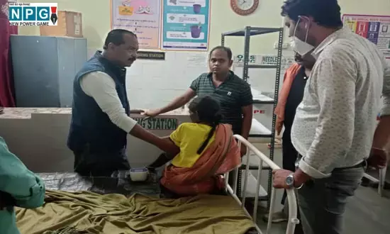 CG फूड पॉइजनिंग से ससुर-बहू की मौत: दो अस्पताल में भर्ती, स्वास्थ्य विभाग ने गांव में किया सर्वे...