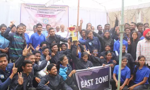पूर्वी जोन अव्वल: इंदिरा गांधी कृषि विश्वविद्यालय अंतर क्षेत्रीय खेलकूद स्पर्धा में सर्वश्रेष्ठ पूर्वी जोन, दक्षिण जोन दूसरे स्थान पर