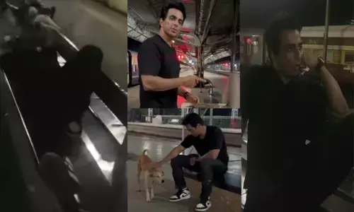 Sonu Sood: सेलिब्रिटी नहीं आम लोगों की तरह ट्रेन में सफर करते दिखे सोनू सूद, सोशल मीडिया पर VIDEO वायरल...