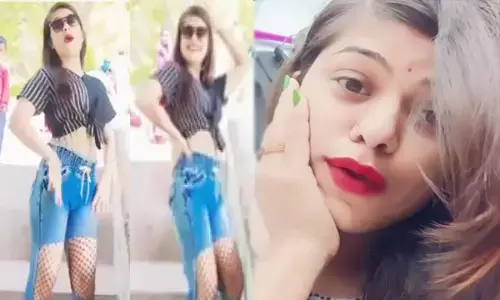 वीडियो: मंदिर में मुन्नी बदनाम हुई पर रील, लड़की को पड़ा महंगा, गृहमंत्री ने दिए FIR के आदेश