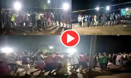 Video आपने बस्तरिया गरबा देखा क्या? पहली बार सुकमा में बस्तरिया नॉन स्टॉप गरबा का आयोजन, नक्सलियों से दूर रहने का संदेश