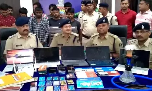 21 करोड़ के सट्टे का भंडाफोड़: महादेव और रेड्डी अन्ना ऑनलाइन सटोरियों के खिलाफ दुर्ग पुलिस की कार्रवाई, 1100 से ज्यादा खातों की जांच