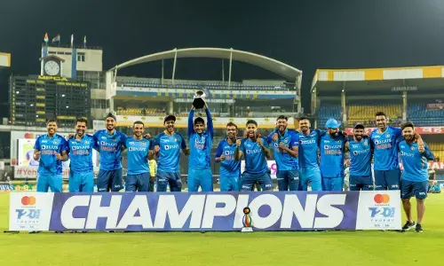 पहले बॉलर, फिर बैट्समैन पिटे: साउथ अफ्रीका के खिलाफ तीसरे मैच में 49 रनों से हारा भारत; दहाई का आंकड़ा नहीं छू पाए 6 बैट्समैन