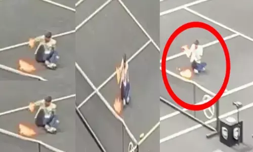 VIDEO-मैच से पहले मचा बवाल: युवक ने खुद को लगाई आग, जानिए मामला...