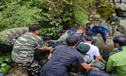 भीषण हादसा: सेना का चीता हेलिकॉप्टर क्रैश, एक पायलट की मौत...