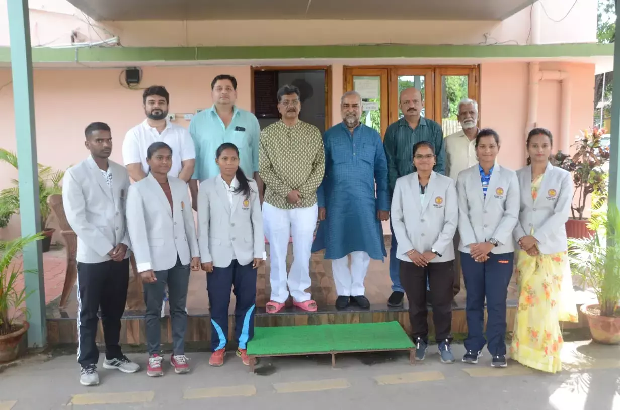 CG को नेशनल गेम्स से उम्मीद: कयाकिंग एंड कैनोइंग के खिलाड़ी कल रवाना होंगे अहमदाबाद... हर साल मैडल दिलाती है यह टीम