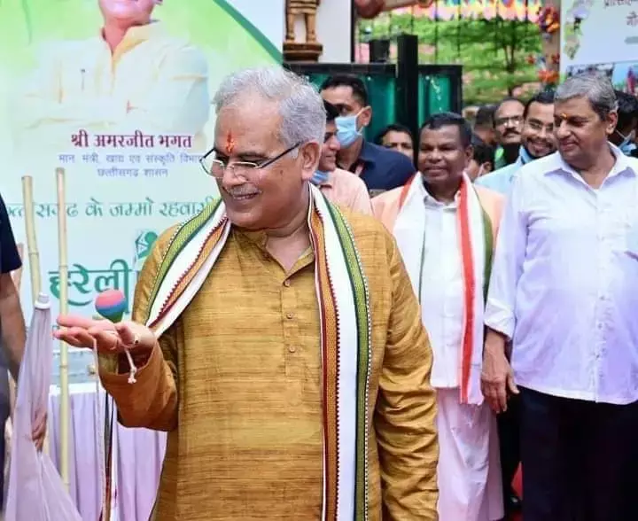 छत्तीसगढ़िया ओलंपिक आज से  : गिल्ली डंडा, पिट्ठुल, भौंरा-बांटी के संगे संग 14 ठन छत्तीसगढ़िया खेल के ओलंपिक के मुख्यमंत्री करही शुरुआत