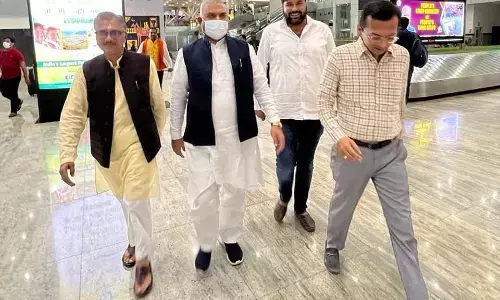 CG BJP का आज दिनभर गंगरेल में चिंतन: छत्तीसगढ़ भाजपा के चुनिंदा पदाधिकारी जुटेंगे कार्ययोजना बनाने, सुबह 9 से बैठक...