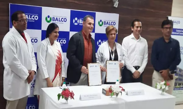 अनुवा और वेदांता द्वारा संचालित बालको मेडिकल सेंटर ने किया एम.ओ.यू, कैंसर जीनोमिक्स में मिलकर कार्य करने की घोषणा की अनुवा और वेदांता द्वारा संचालित बालको मेडिकल सेंटर ने किया एम.ओ.यू, कैंसर जीनोमिक्स में मिलकर कार्य करने की घोषणा की