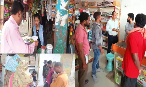 प्रतिबंधित प्लाॅस्टिक रखने वालों के खिलाफ निगम की कार्रवाई, 100 किलो से अधिक प्लाॅस्टिक जब्त,32 हजार जुर्माना