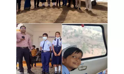 हेलीकॉप्टर की सैर: छत्तीसगढ़ के मेधावी बच्चे हेलीकॉप्टर में करेंगे सैर, CM भूपेश की घोषणा पर अमल