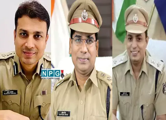 CG के बेस्ट एसपी: रायपुर एसएसपी प्रशांत, कोरबा एसपी संतोष और सुकमा एसपी सुनील की सीएम ने थपथपाई पीठ, ये थाने भी बेस्ट...