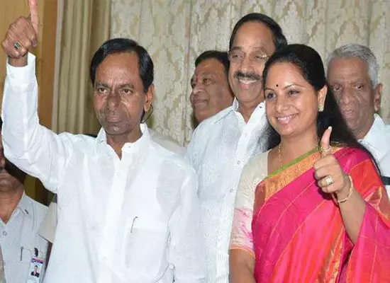 क्या वाकई केसीआर और उनकी बेटी कविता में राजनीतिक मतभेद शुरू हो गए हैं ?