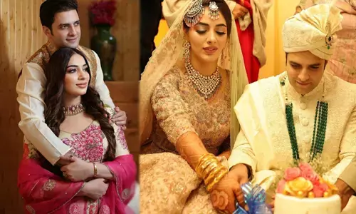 आईएएस अतहर आमिर की हुई शादी, महरीन ने कहा कबूल हैं रिश्ता