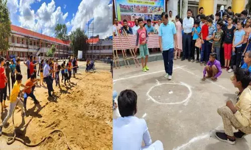 शहर में छत्तीसगढ़िया ओलंपिक की धूम, अब जोन स्तर में कमाल दिखाएंगे खिलाड़ी...