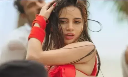 Urfi Javed झूल रही थीं झूला, तभी अचानक कुछ हुआ ऐसा...बोली-हाय हाय...