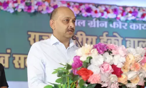 इको बाल मेला प्रारंभ, ACS सुब्रत साहू बोले...पर्यावरण संरक्षण में स्कूली बच्चों की भूमिका महत्वपूर्ण