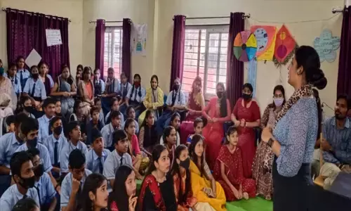 रायपुर स्मार्ट सिटी के मंत्र से स्कूली बच्चे तराशेंगे अपना कैरियर...