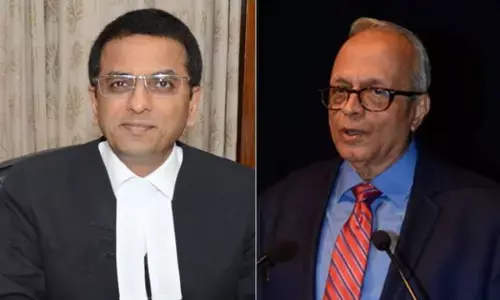 देश में पहली बार पिता के बाद पुत्र भी सीजेआई: जस्टिस चंद्रचूड़ थे 16वें चीफ जस्टिस और पुत्र 50वें, पढ़िए विस्तृत...