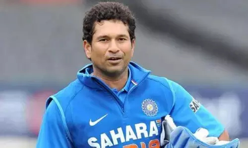 बाल हनुमान बने Sachin Tendulkar, यहां अंधेरा करने के लिए सूर्य को निगलने चले!, फैंस बोले- ओह!...