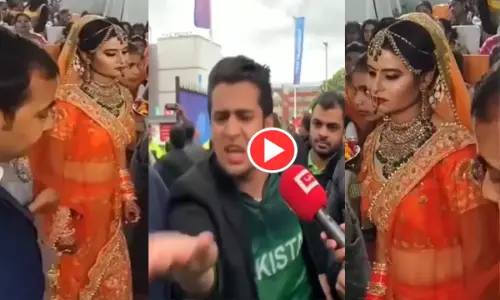 सरकारी नौकरी का कमाल: सामने आया दूल्हा-दुल्हन का मजेदार VIDEO, देखकर सोच में पड़ा जाएंगे आप...