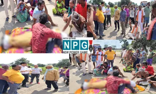 CG News: खिलाड़ी की मौत: छत्तीसगढ़िया ओलंपिक में कबड्डी खिलाड़ी की हुई मौत, पटखनी मिलने पर...