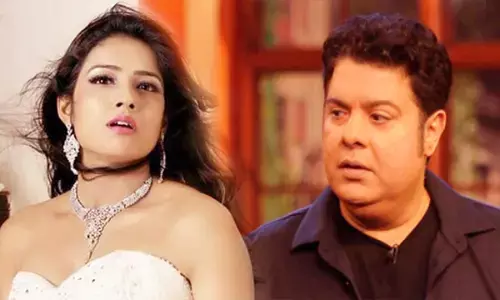 साजिद खान पर एक्ट्रेस ने लगाया शॉकिंग आरोप, VIDEO जारी कर लिखा लंबा चौड़ा नोट, बोलीं- मेरे साथ ऐसी हरकत...