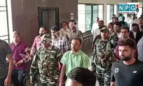 CG ब्रेकिंग न्यूज: IAS विश्नोई 8 दिन रिमांड पर: आईएएस समीर विश्नोई सहित सभी आरोपी 8 दिन रहेंगे ईडी की कस्टडी में, अदालत की मंजूरी
