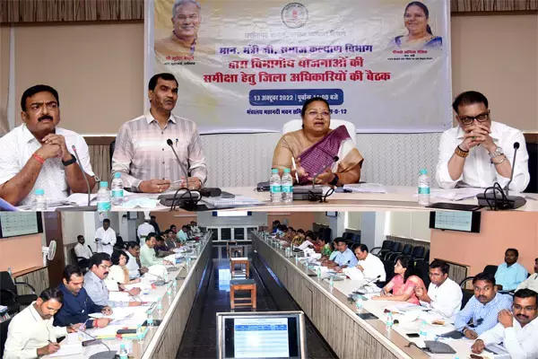 CG News-डिप्टी डायरेक्टर सस्पेंड: समीक्षा बैठक में डिप्टी डायरेक्टर के कामकाज से मंत्री नाराज... सुकमा, कोण्डागांव और महासमुंद के अधिकारियों को कारण बताओं नोटिस