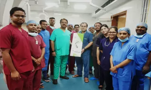 ACI में दुर्लभ ऑपरेशन: डॉ स्मित की टीम ने छाती से बाहर निकले पेसमेकर के संक्रमित वायर को लेजर लीड एक्सट्रैक्शन से हटाया, देश का पहला मामला