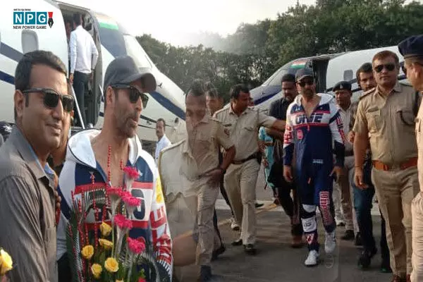 CG में अक्षय कुमार: इस फ़िल्म की शूटिंग के लिए पहुंचे बॉलीवुड एक्टर अक्षय, 4 दिनों तक होगी शूटिंग...