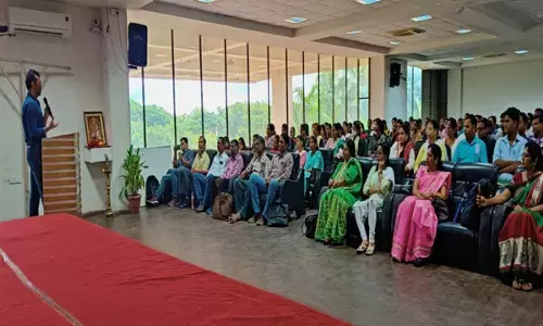 एससीईआरटी द्वारा आयोजित नवनियुक्त व्याख्याताओं के चौथे चरण का अधिस्थापन प्रशिक्षण हुआ संपन्न..