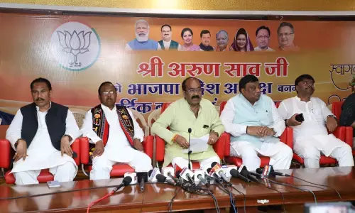 CG आरक्षण विवाद: भाजपा का आरोप- राज्य सरकार अनुसूचित जनजाति का आरक्षण वापस दिलाने के बजाय हाथ पर हाथ धरे बैठी