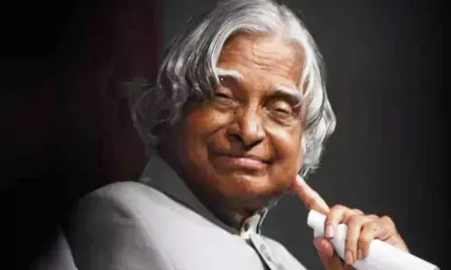 जन्मदिवस विशेष: मिसाइल मैन डॉ एपीजे अब्दुल कलाम का जीवन विद्यार्थियों के लिए प्रेरणास्रोत...अभाव रोड़ा नहीं सीढ़ी है