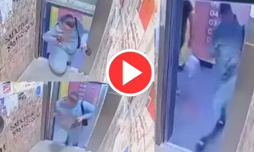 खौफनाक VIDEO: मौत के मुंह से टक से वापस लौटा शक्स, सिर धड़ से हो जाता अलग, देखकर खड़े हो जाएगे रोंगटे