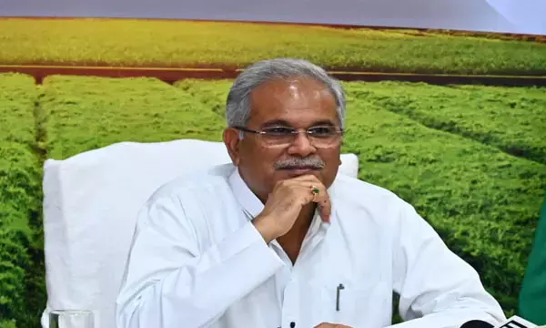 छत्तीसगढ़ में तहसीलों की संख्या बढ़कर हुई 227, CM भूपेश ने किया कैबिनेट से पहले नई तहसीलों और SDM ऑफिस का शुभारंभ