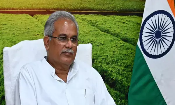 CG News-कैबिनेट की अगली बैठक में प्रस्तुत होगा ये प्रस्ताव....CM भूपेश बघेल ने दिए निर्देश, बढ़ेंगे आय और रोजगार के अवसर