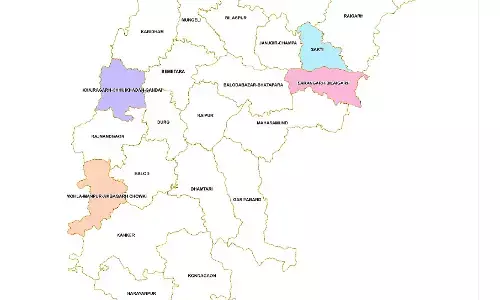 CG Facts: छत्तीसगढ़ में 6 नए जिले, 19 एसडीएम ऑफिस और 77 नई तहसीलें; जानें कब-कब हुआ गठन