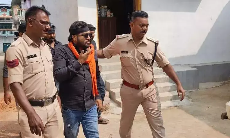 BJYM कार्यकर्ता गिरफ्तार: भेंट मुलाकात कार्यक्रम का विरोध करने से पहले पकड़े गए भाजयुमो के कार्यकर्ता