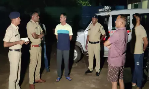 CG News-हवलदार की बिल्डिंग से गिरकर मौत, पुलिस जांच में जुटी...