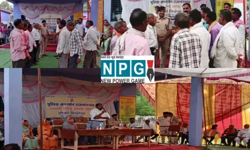 Video एसपी का यह अंदाज छाया: तीन साल से बंद थी दो समाजों में बातचीत, एसपी ने डेढ़ घंटे समझाया, फिर मिले गले