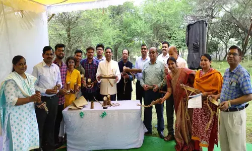 CU NEWS:  सीयू सेंट्रल इंडिया का बायोडायवर्सिटी हब बनेगाः कुलपति प्रो चक्रवाल, विवि कैंपस में दो हेक्टेयर में हाइटेक प्रजाति के बांस का पौधारोपण