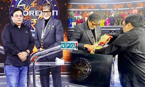 अमिताभ बच्चन को रायपुर आने का न्यौता, राज्य सरकार के सलाहकार गौरव द्विवेदी ने की मुलाकात