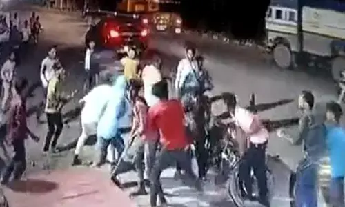 CG-ढाबे में बदमाशों ने की मारपीट, वीडियो वायरल, आरोपी हुए गिरफ्तार..