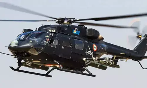 बड़ा हादसा, सेना का हेलीकॉप्टर रुद्र दुर्घटनाग्रस्त, सर्च ऑपरेशन शुरू...