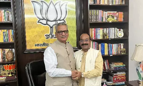 माथुर आएंगे रायपुर: छत्तीसगढ़ प्रभारी ओम माथुर ने भाजपा अध्यक्ष साव को अचानक दिल्ली बुलाया, 15 नवंबर के बाद आएंगे