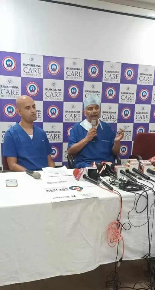 हर्निया फ्री सोसाइटी: 60 दिन में एक लाख लोगों को करेंगे जागरूक, 50 हजार ऑपरेशन का लक्ष्य हर्निया फ्री सोसाइटी: 60 दिन में एक लाख लोगों को करेंगे जागरूक, 50 हजार ऑपरेशन का लक्ष्य