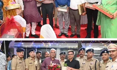 CM भूपेश से कलेक्टर-एसएसपी सहित अधिकारी अधिकारी कर्मचारियों ने की मुलाकात, दिवाली की दी बधाई...